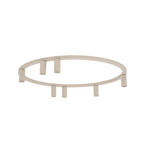 NOWODVORSKI Lampa sufitowa FOURTY ROUND VII BEIGE 11948