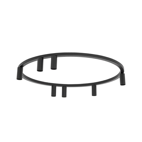 NOWODVORSKI Lampa sufitowa FOURTY ROUND VII BLACK  11944