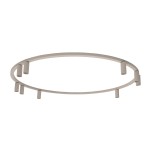 NOWODVORSKI beżowa Lampa sufitowa FOURTY ROUND IX 11954