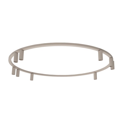 NOWODVORSKI beżowa Lampa sufitowa FOURTY ROUND IX 11954