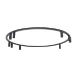 NOWODVORSKI czarna Lampa sufitowa FOURTY ROUND IX 11950