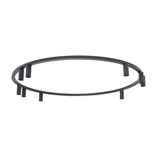 NOWODVORSKI czarna Lampa sufitowa FOURTY ROUND IX 11950