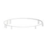 NOWODVORSKI biała Lampa sufitowa FOURTY ROUND IX  11951