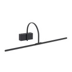 NOWODVORSKI lampa ścienna kinkiet  nad obraz  ARTLINE LED M czarna ARTLINE LED BL M 11958