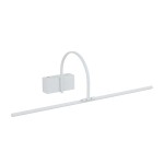 NOWODVORSKI lampa ścienna ARTLINE LED M kinkiet nad obraz biała 11956 