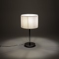 NOWODVORSKI Lampa stołowa HOTEL MOOD Cream I biurkowa 11778