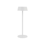 NOWODVORSKI biała lampa przenośna AMY LED IP54 na stolik 11531