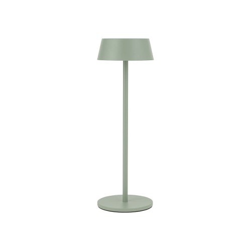 NOWODVORSKI zielona lampa przenośna AMY LED IP54 na stolik 11535