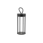 NOWODVORSKI czarna IP54 lampa przenośna aku, NALA LED 11536