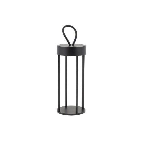 NOWODVORSKI czarna IP54 lampa przenośna aku, NALA LED 11536