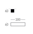 Accent ON 30  41.1101.D  oprawa sufitowa led   Chors