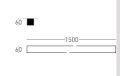 Accent ON 150  41.1105.D  oprawa sufitowa led Chors