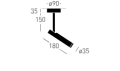 Lampa natynkowa Flask 15 ON  Triac  49.6151 oprawa regulowana led  Chors