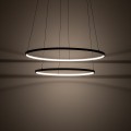 NOWODVORSKI lampa wisząca CIRCOLO POWER LED 3000K czarna11647
