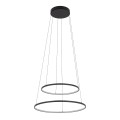 NOWODVORSKI lampa wisząca CIRCOLO POWER LED 3000K czarna11647