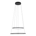 NOWODVORSKI lampa wisząca CIRCOLO POWER LED 3000K czarna11647