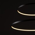 NOWODVORSKI lampa wisząca CIRCOLO POWER LED 3000K czarna11647
