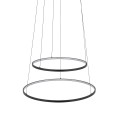 NOWODVORSKI lampa wisząca CIRCOLO POWER LED 3000K czarna11647