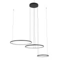 NOWODVORSKI Lampa wisząca CIRCOLO POWER LED 3000K 85W czarna  11648