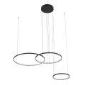 NOWODVORSKI Lampa wisząca CIRCOLO POWER LED 3000K 85W czarna  11648