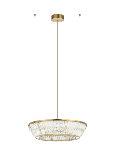 Żyrandol do salonu KRYSZTAŁOWA LAMPA WISZĄCA LED 38W 3000K W WYKOŃCZENIU Z ANTYCZNEGO MOSIĄDZU 23046  zambelis-lights-pendant-decorative-luminary-led-3000k-metal-crystal-antique-brass-indoor-triac-dimmable-23046-1200x1600h.png