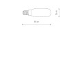 NOWODVORSKI żarówka 3000K BULB LED E14 T25 4W 11525 
