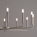 NOWODVORSKI żyrandol lampa wisząca ORTO XII SILK GRAY B  11465