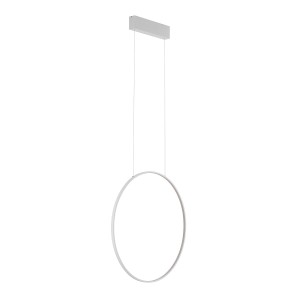 NOWODVORSKI lampa wisząca CIRCOLO LED M WHITE SV-60 3000K 11605