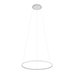NOWODVORSKI lampa wisząca CIRCOLO LED M WHITE SH-60 3000K 11604