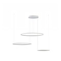 NOWODVORSKI lampa wisząca CIRCOLO LED WHITE SH-60/45/30 3000K 11602