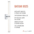 ARGON kinkiet BATUMI 8925  IP44 tuba lampa LED do łazienki chrom 8925