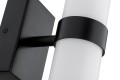 ARGON Kinkiet łazienkowy BATUMI  czarny  szkło opal  LED 24W 3000K IP44 8927