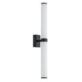ARGON Kinkiet łazienkowy BATUMI  czarny  szkło opal  LED 24W 3000K IP44 8927