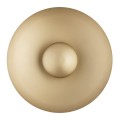 ARGON złoty kinkiet LED 42 cm 12,5W 3000K nowoczesna lampa ścienna BOLTON 8865