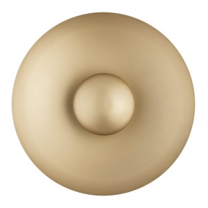 ARGON złoty kinkiet LED 42 cm 12,5W 3000K nowoczesna lampa ścienna BOLTON 8865