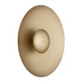 ARGON złoty kinkiet LED 42 cm 12,5W 3000K nowoczesna lampa ścienna BOLTON 8865