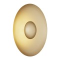 ARGON złoty kinkiet LED 42 cm 12,5W 3000K nowoczesna lampa ścienna BOLTON 8865