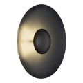 ARGON Kinkiet BOLTON lampa ścienna LED, czarna, 42 cm 3000K 12,5W 8864