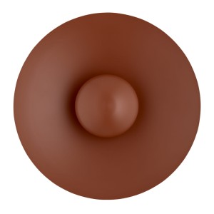 ARGON kinkiet lampa ścienna LED, terakota, 42 cm 3000K 12,5W BOLTON 8866 