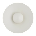 ARGON lampa ścienna LED, kremowa biel, 42 cm 3000K 12,5W BOLTON 8863