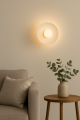 ARGON lampa ścienna LED, kremowa biel, 42 cm 3000K 12,5W BOLTON 8863