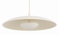 ARGON lampa wisząca LED, kremowa biel 12,5W 3000K BOLTON 8867