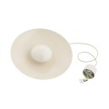 ARGON lampa wisząca LED, kremowa biel 12,5W 3000K BOLTON 8867
