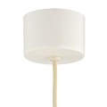 ARGON lampa wisząca LED, kremowa biel 12,5W 3000K BOLTON 8867