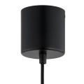 ARGON czarna lampa wisząca LED 12,5W 3000K BOLTON 8868 