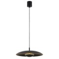 ARGON czarna lampa wisząca LED 12,5W 3000K BOLTON 8868 