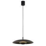 ARGON czarna lampa wisząca LED 12,5W 3000K BOLTON 8868 