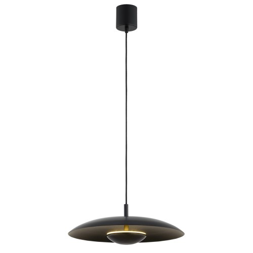 ARGON czarna lampa wisząca LED 12,5W 3000K BOLTON 8868