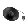 ARGON czarna lampa wisząca LED 12,5W 3000K BOLTON 8868 