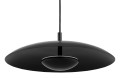 ARGON czarna lampa wisząca LED 12,5W 3000K BOLTON 8868 